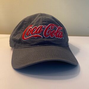 Coca Cola Baseball Cap Hat Florida Gray